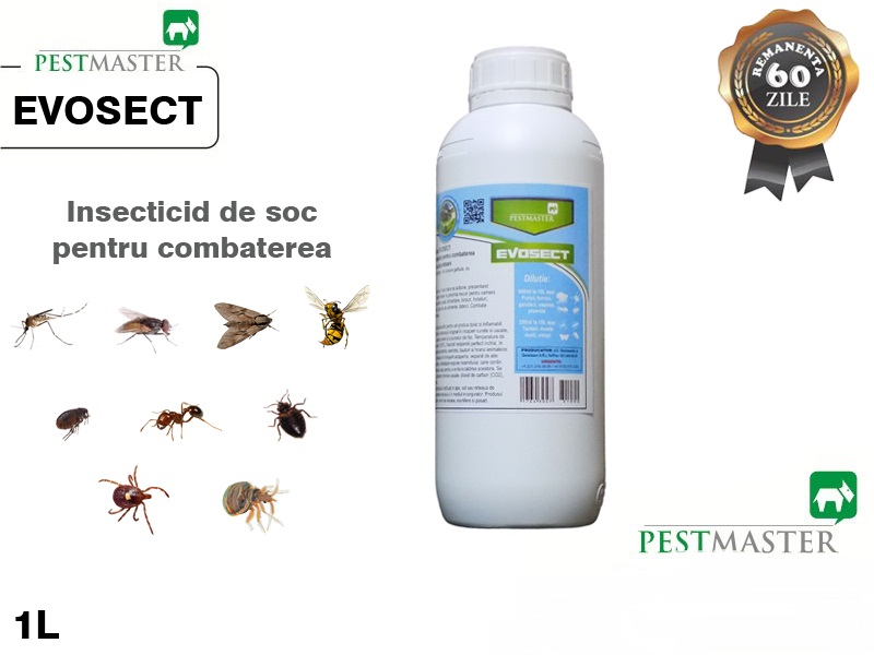 Insecticid antiviespi antitantari EVOSECT  